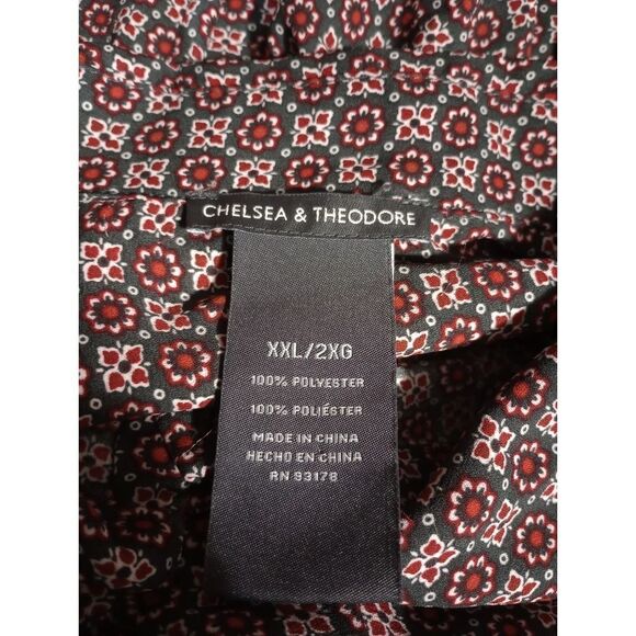Chelsea and Theodore Shirt Ladies XXL Long Sleeve - Picture 6 of 7